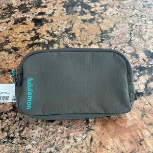 Lululemon mini belt bag- carob brown